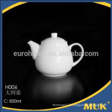 hotel and restaurant new style white porcelain coffee pot